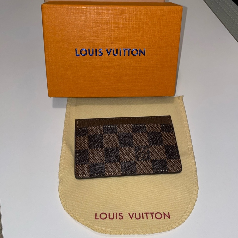 Authentic Louis Vuitton Card Holder